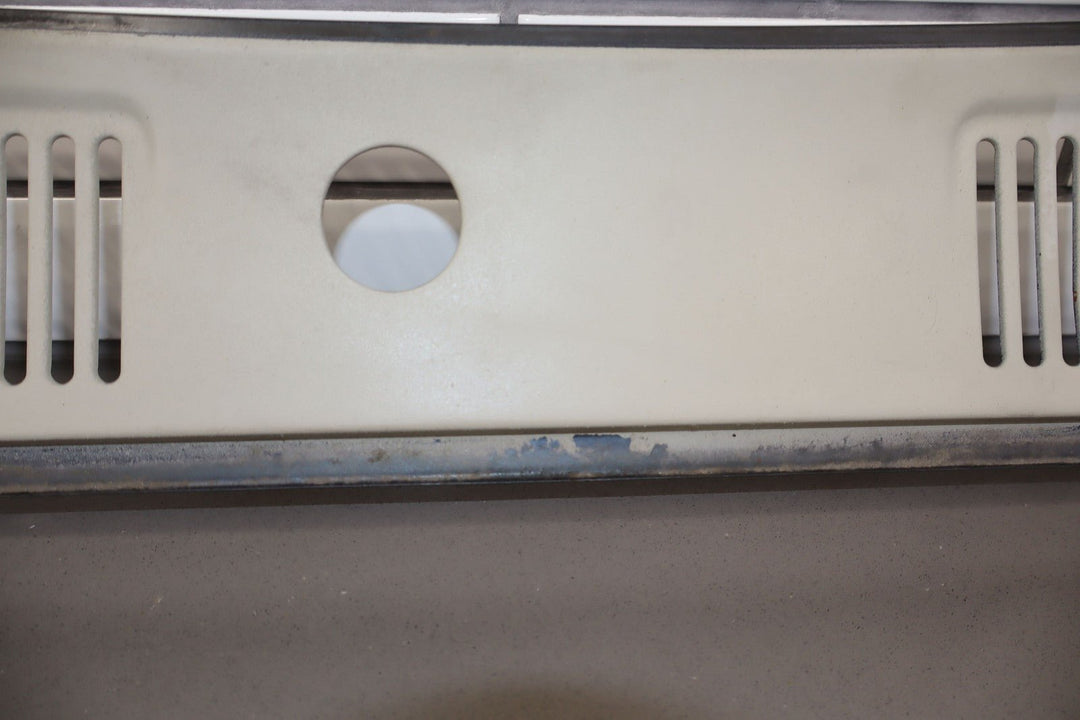 1991 - 1997 Toyota Land Cruiser FJ80 Metal Front Center Cowl Vent Panel (Gray)