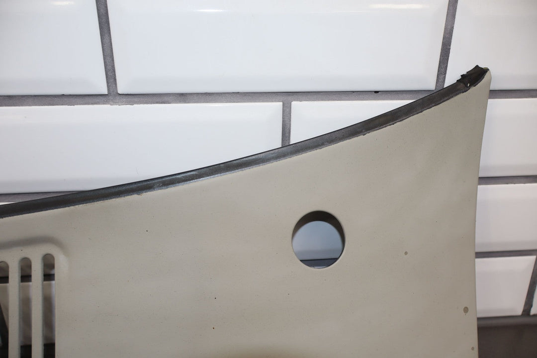 1991 - 1997 Toyota Land Cruiser FJ80 Metal Front Center Cowl Vent Panel (Gray)