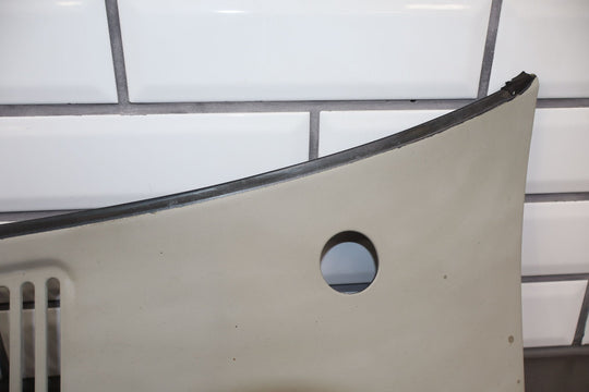 1991 - 1997 Toyota Land Cruiser FJ80 Metal Front Center Cowl Vent Panel (Gray)