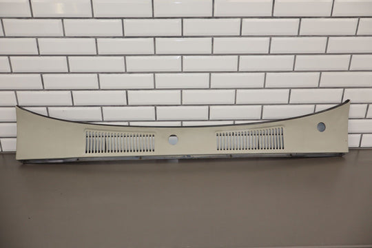 1991 - 1997 Toyota Land Cruiser FJ80 Metal Front Center Cowl Vent Panel (Gray)