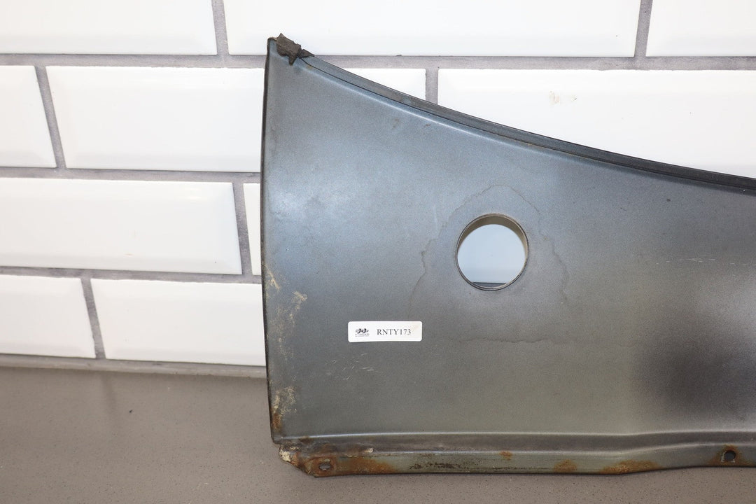 1991 - 1997 Toyota Land Cruiser FJ80 Metal Front Center Cowl Vent Panel (Gray)