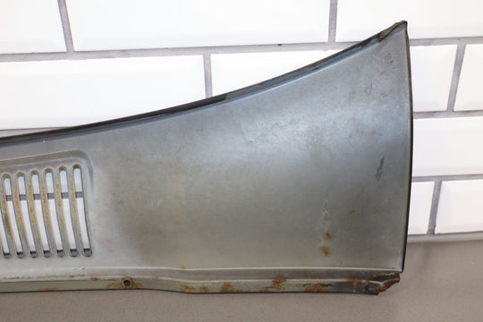 1991 - 1997 Toyota Land Cruiser FJ80 Metal Front Center Cowl Vent Panel (Gray)