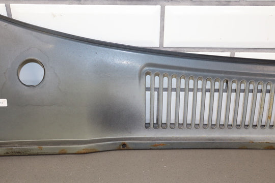 1991 - 1997 Toyota Land Cruiser FJ80 Metal Front Center Cowl Vent Panel (Gray)