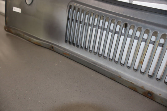 1991 - 1997 Toyota Land Cruiser FJ80 Metal Front Center Cowl Vent Panel (Gray)