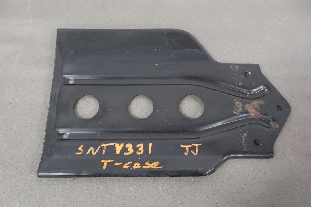 1991 - 1997 Toyota Land Cruiser FJ80 Transfer Case Skid Plate (Lightly Weathered)