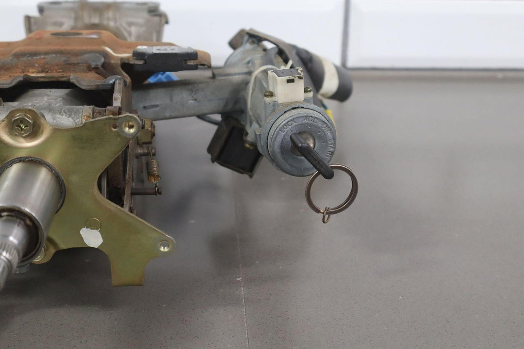 1991 - 1997 Toyota Land Cruiser (Floor Shift) Bare Steering Column W/Key