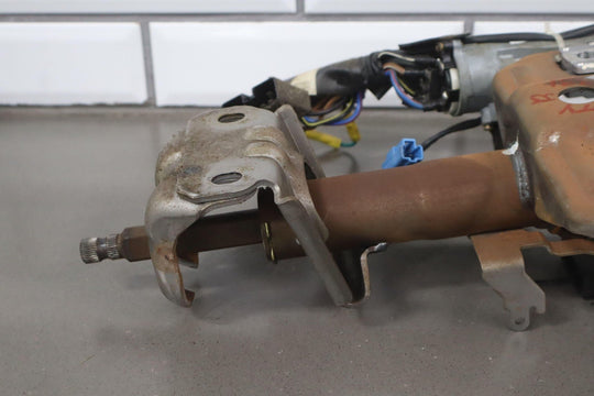 1991 - 1997 Toyota Land Cruiser (Floor Shift) Bare Steering Column W/Key