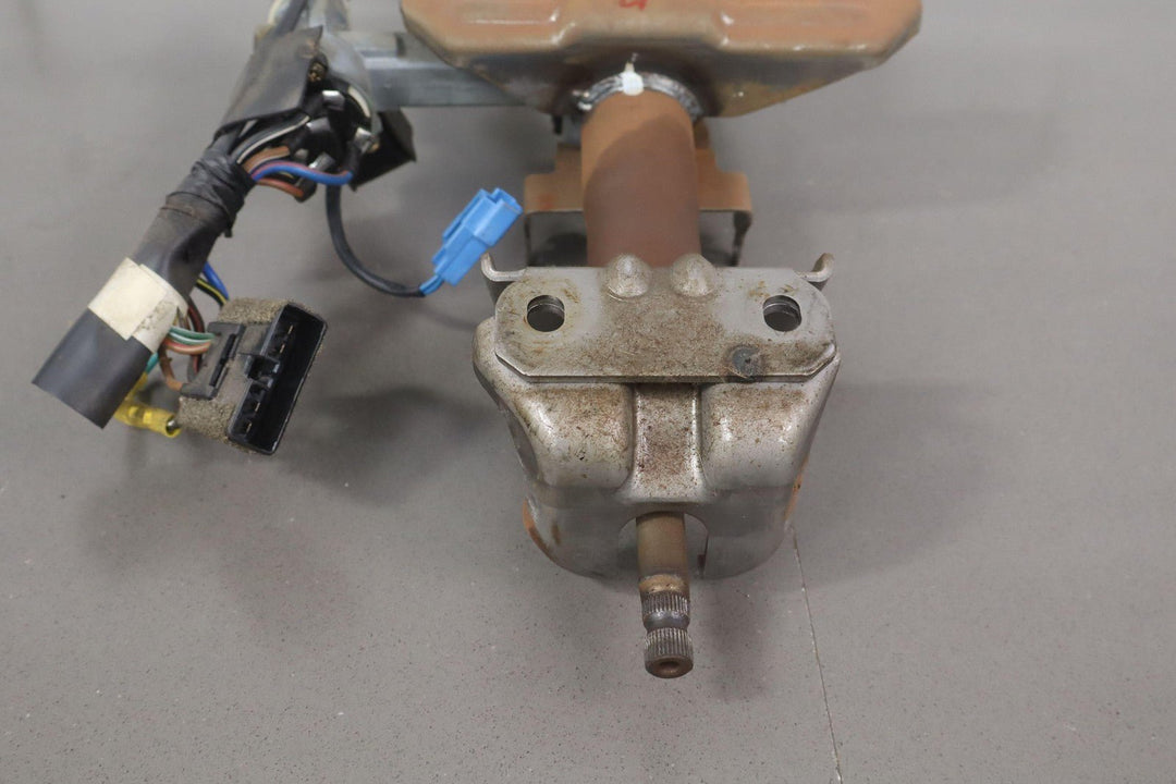 1991 - 1997 Toyota Land Cruiser (Floor Shift) Bare Steering Column W/Key