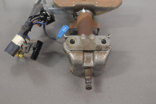 1991 - 1997 Toyota Land Cruiser (Floor Shift) Bare Steering Column W/Key