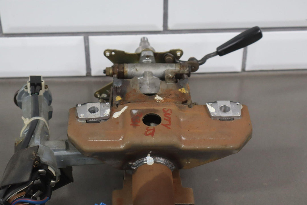 1991 - 1997 Toyota Land Cruiser (Floor Shift) Bare Steering Column W/Key