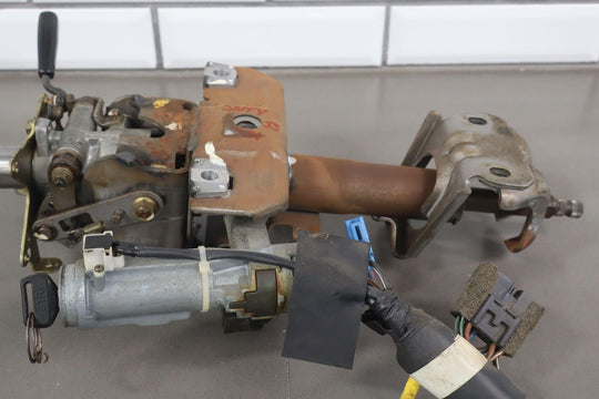 1991 - 1997 Toyota Land Cruiser (Floor Shift) Bare Steering Column W/Key
