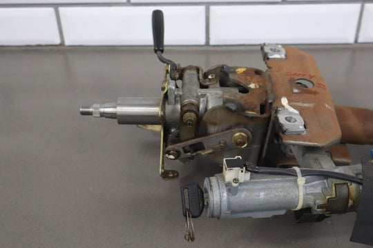 1991 - 1997 Toyota Land Cruiser (Floor Shift) Bare Steering Column W/Key