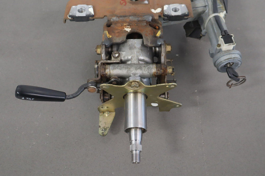 1991 - 1997 Toyota Land Cruiser (Floor Shift) Bare Steering Column W/Key