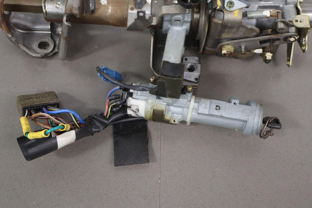 1991 - 1997 Toyota Land Cruiser (Floor Shift) Bare Steering Column W/Key