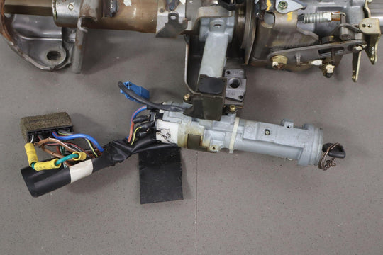 1991 - 1997 Toyota Land Cruiser (Floor Shift) Bare Steering Column W/Key