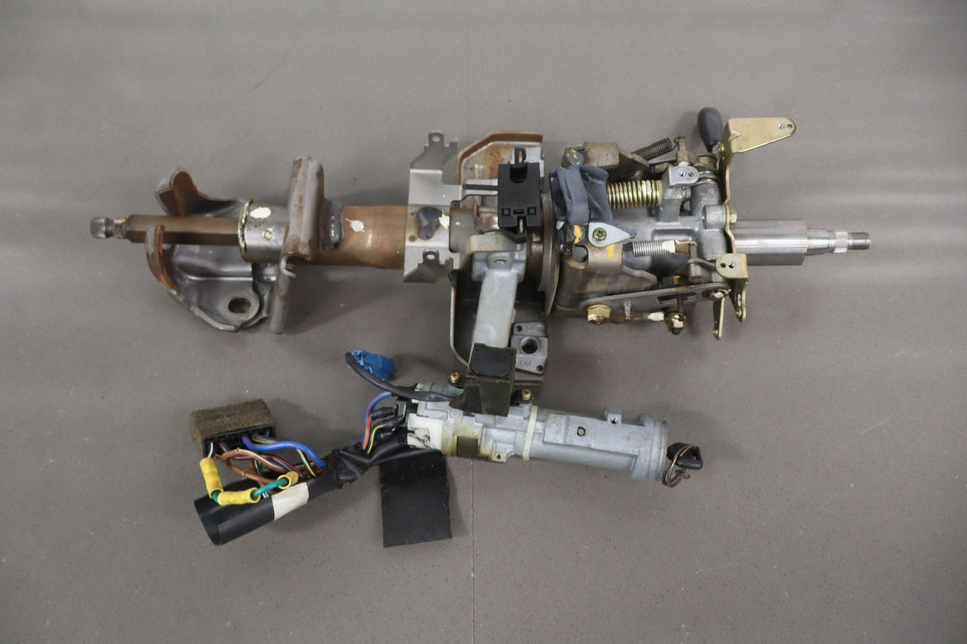 1991 - 1997 Toyota Land Cruiser (Floor Shift) Bare Steering Column W/Key