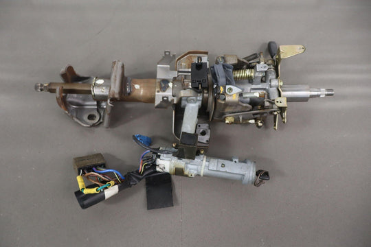 1991 - 1997 Toyota Land Cruiser (Floor Shift) Bare Steering Column W/Key