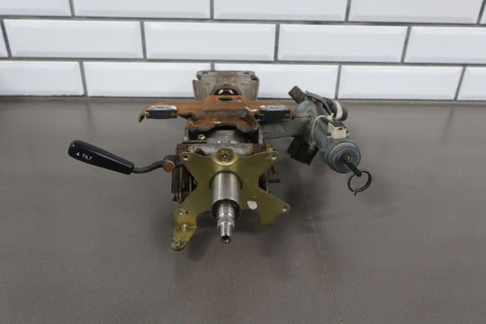 1991 - 1997 Toyota Land Cruiser (Floor Shift) Bare Steering Column W/Key