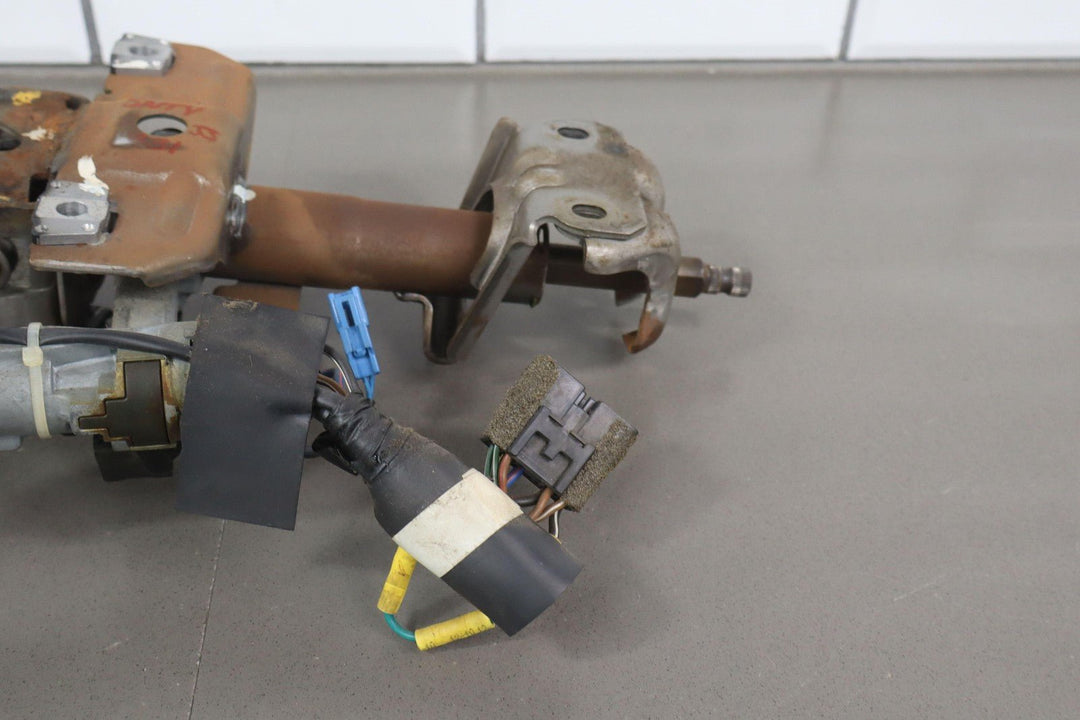 1991 - 1997 Toyota Land Cruiser (Floor Shift) Bare Steering Column W/Key