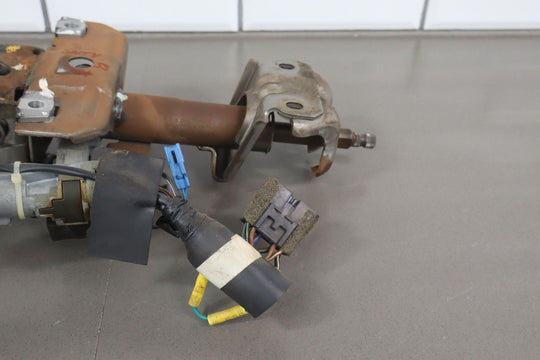 1991 - 1997 Toyota Land Cruiser (Floor Shift) Bare Steering Column W/Key