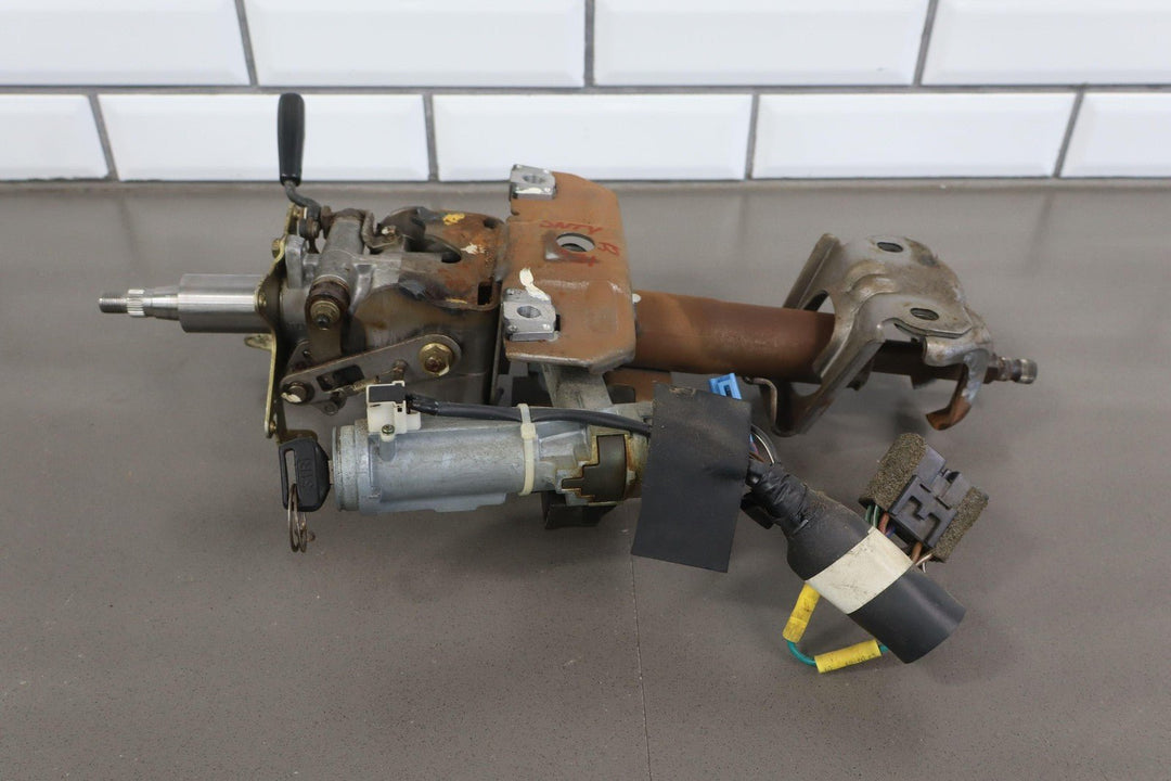 1991 - 1997 Toyota Land Cruiser (Floor Shift) Bare Steering Column W/Key