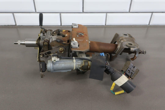 1991 - 1997 Toyota Land Cruiser (Floor Shift) Bare Steering Column W/Key