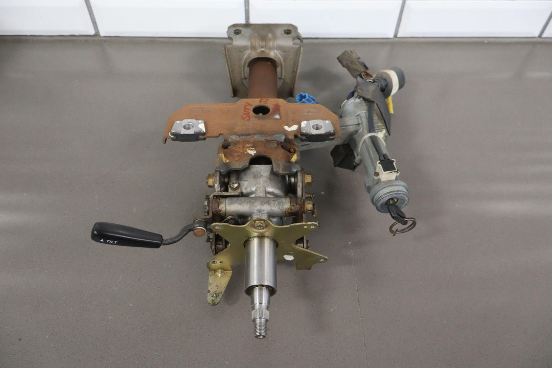 1991 - 1997 Toyota Land Cruiser (Floor Shift) Bare Steering Column W/Key