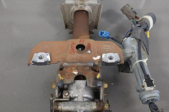 1991 - 1997 Toyota Land Cruiser (Floor Shift) Bare Steering Column W/Key