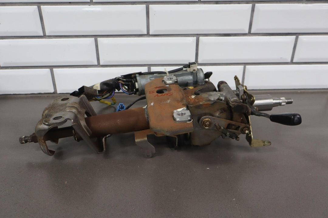 1991 - 1997 Toyota Land Cruiser (Floor Shift) Bare Steering Column W/Key