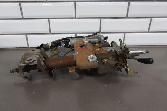 1991 - 1997 Toyota Land Cruiser (Floor Shift) Bare Steering Column W/Key