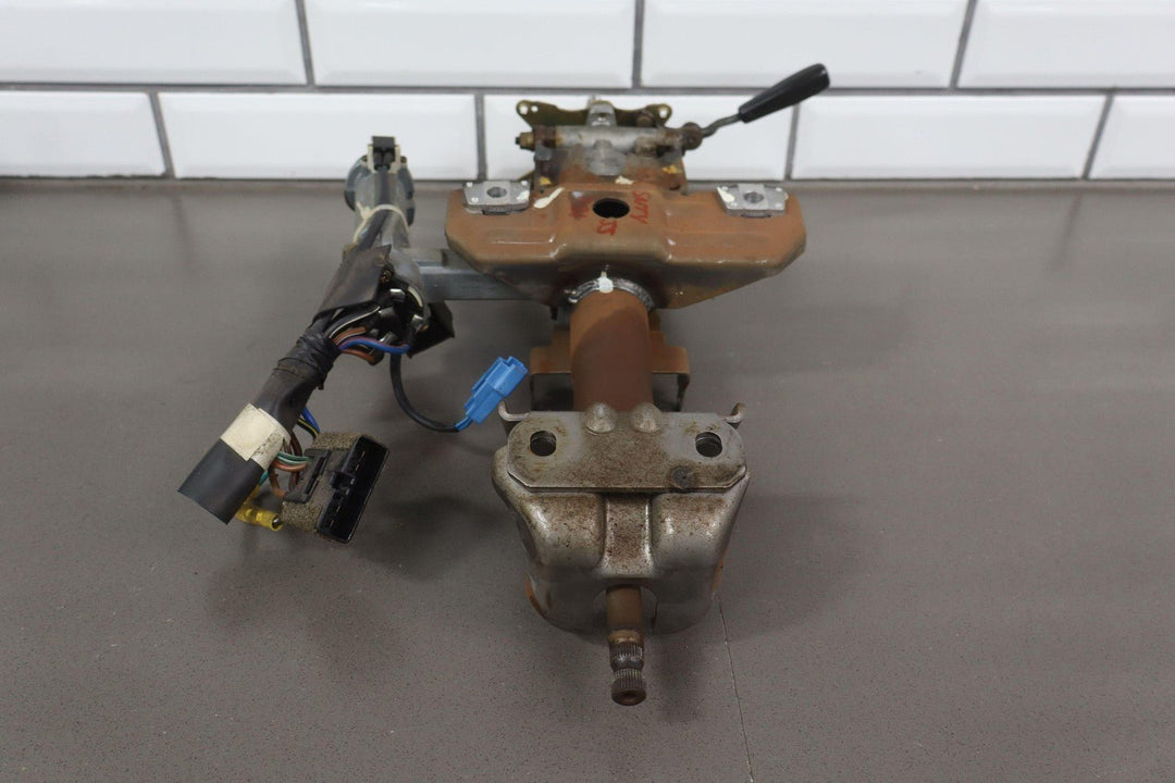 1991 - 1997 Toyota Land Cruiser (Floor Shift) Bare Steering Column W/Key