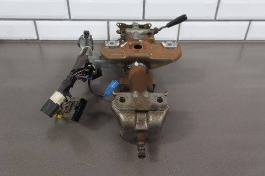 1991 - 1997 Toyota Land Cruiser (Floor Shift) Bare Steering Column W/Key