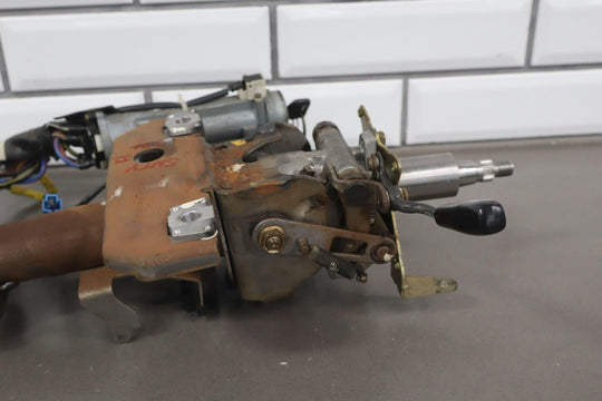 1991 - 1997 Toyota Land Cruiser (Floor Shift) Bare Steering Column W/Key