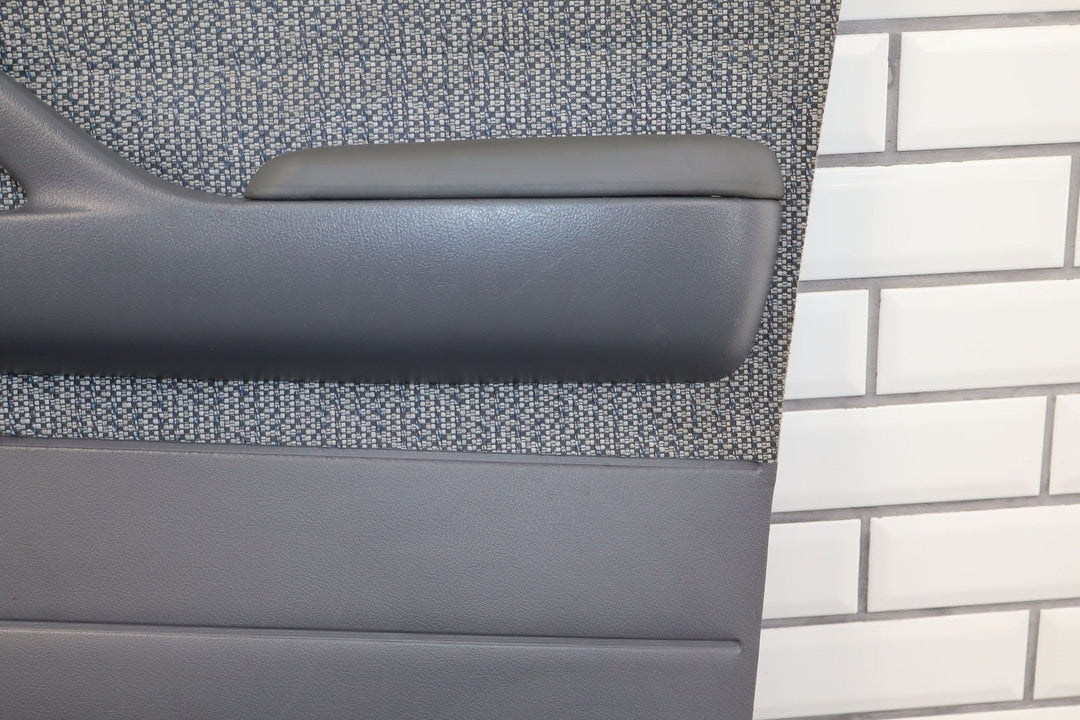 1991 - 1997 Toyota Land Cruiser Front Right Interior Door Trim Panel (Gray FD10)