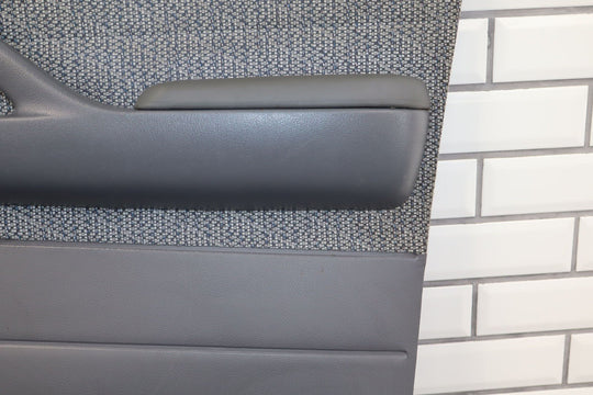 1991 - 1997 Toyota Land Cruiser Front Right Interior Door Trim Panel (Gray FD10)