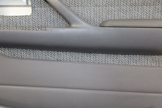 1991 - 1997 Toyota Land Cruiser Front Right Interior Door Trim Panel (Gray FD10)
