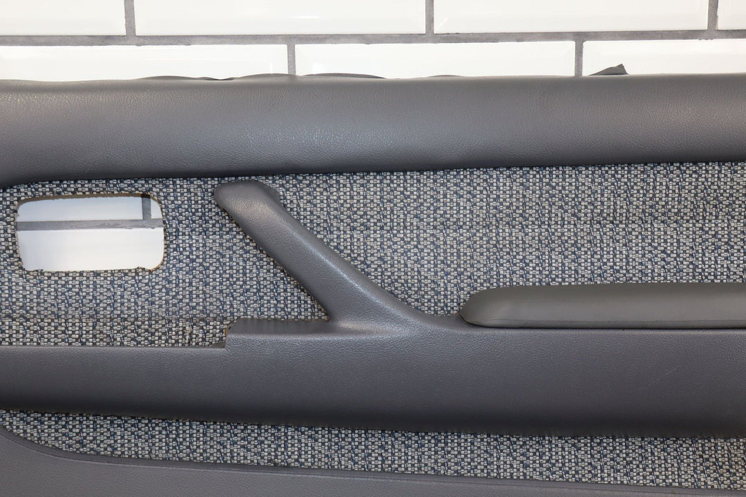 1991 - 1997 Toyota Land Cruiser Front Right Interior Door Trim Panel (Gray FD10)