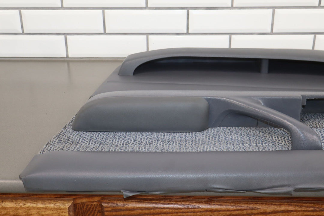 1991 - 1997 Toyota Land Cruiser Front Right Interior Door Trim Panel (Gray FD10)