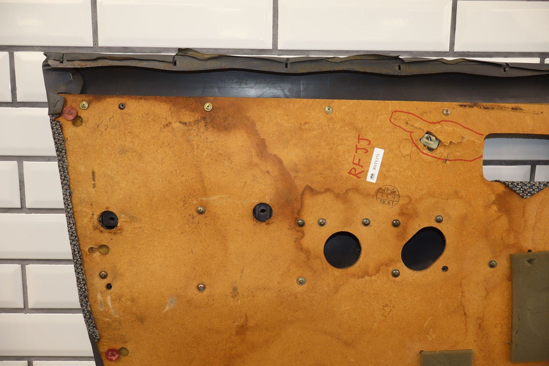 1991 - 1997 Toyota Land Cruiser Front Right Interior Door Trim Panel (Gray FD10)