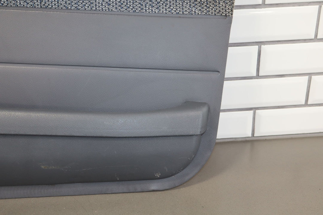 1991 - 1997 Toyota Land Cruiser Front Right Interior Door Trim Panel (Gray FD10)