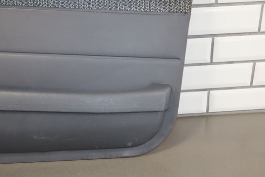 1991 - 1997 Toyota Land Cruiser Front Right Interior Door Trim Panel (Gray FD10)