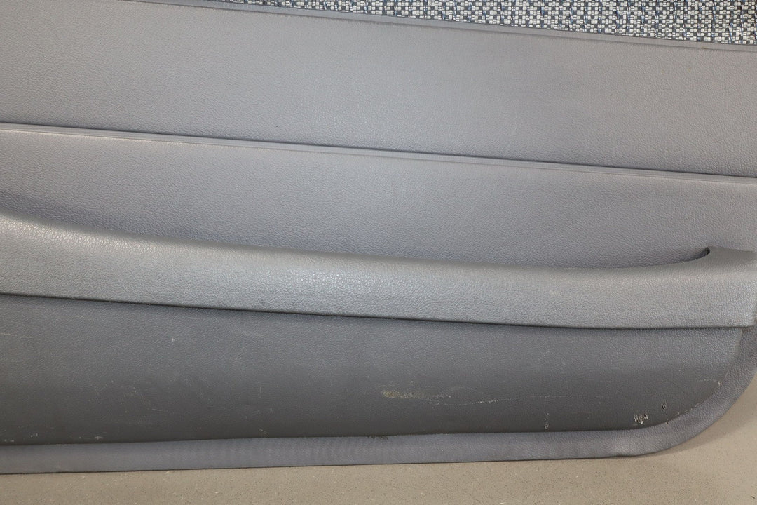 1991 - 1997 Toyota Land Cruiser Front Right Interior Door Trim Panel (Gray FD10)