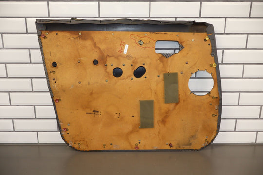 1991 - 1997 Toyota Land Cruiser Front Right Interior Door Trim Panel (Gray FD10)