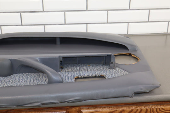 1991 - 1997 Toyota Land Cruiser Front Right Interior Door Trim Panel (Gray FD10)