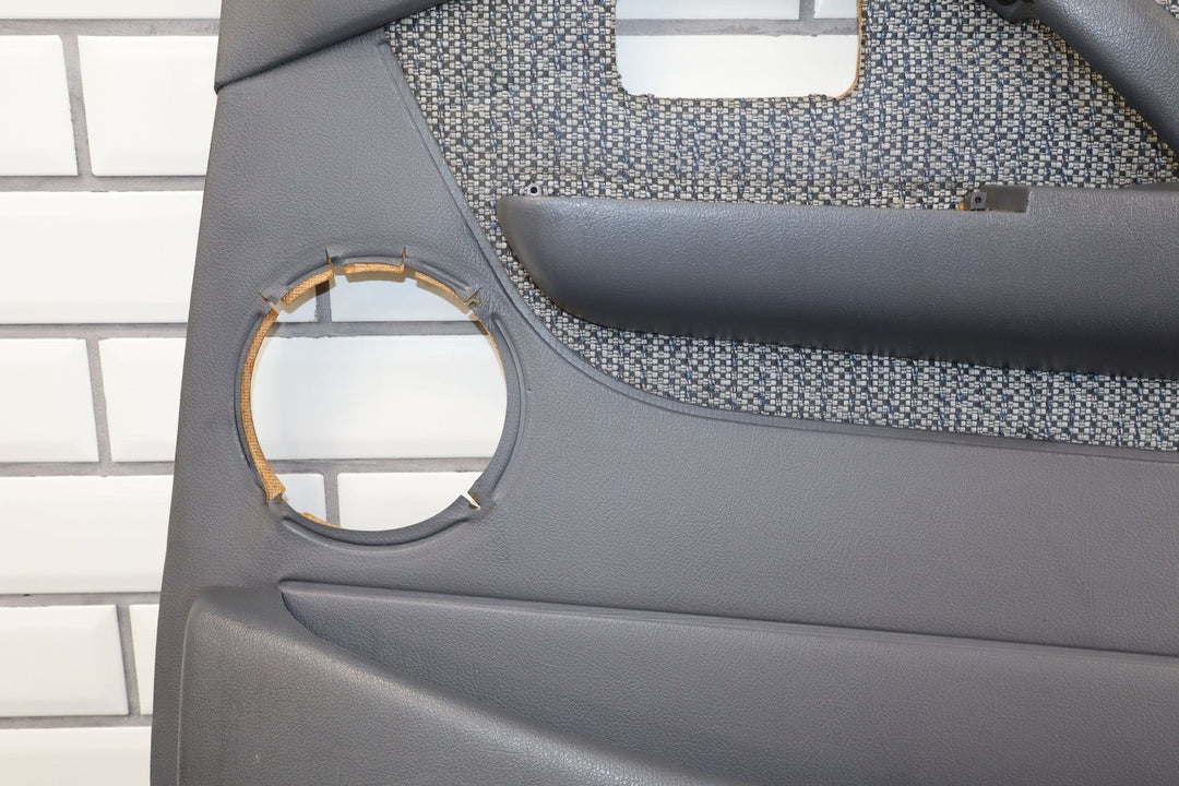 1991 - 1997 Toyota Land Cruiser Front Right Interior Door Trim Panel (Gray FD10)