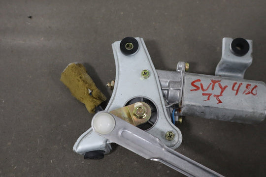 1991 - 1997 Toyota Land Cruiser FZJ80 - Rear Wiper Motor W/Arm *No Blade*