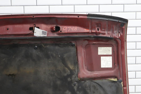 1991-1997 Toyota Land Cruiser Hood Medium Red Pearl 3H4 5330160250