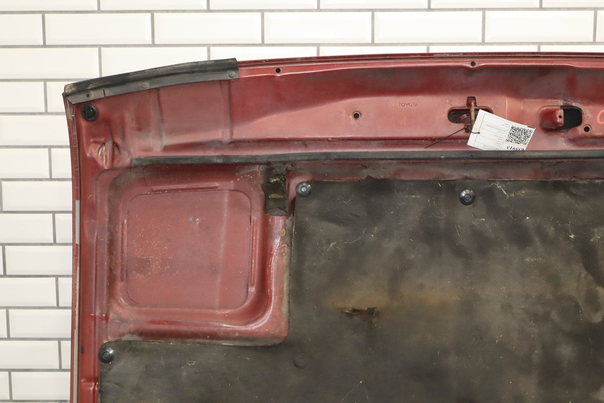 1991-1997 Toyota Land Cruiser Hood Medium Red Pearl 3H4 5330160250
