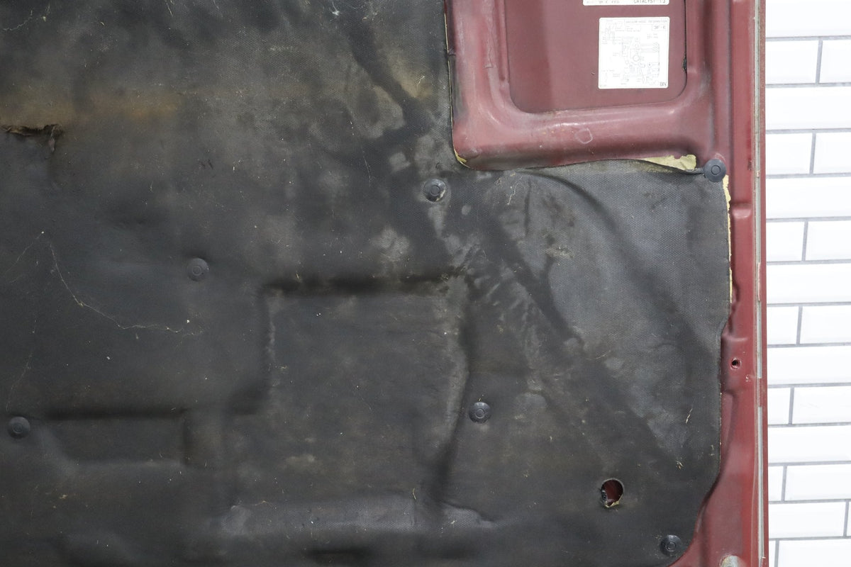 1991-1997 Toyota Land Cruiser Hood Medium Red Pearl 3H4 5330160250
