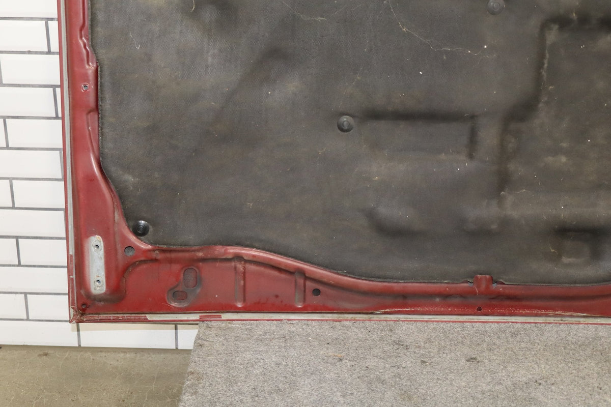 1991-1997 Toyota Land Cruiser Hood Medium Red Pearl 3H4 5330160250
